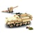 Jeu de construction - SLUBAN - B0695 - 460 briques - Plastique - Beige
