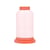 Lot de 3 bobines fil mousse polyester 1000m fabriqué en France pour surjeteuse rose