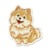 Ecusson thermocollant chien 5x6cm