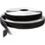 Bande Velcro , autocollant, L : 20 mm, noir, 5 m/ 1 rouleau