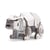MierEdu PUZZLE 3D CONSTRUCTION&SON: ANIMAUX MARINS / OURS POLAIRE 11,73x6x5,53cm, avec son, fonctionne sur une pilesbouton CR2032 (incl.), en  boîte 10,8x3,5x19,4cm, 6+