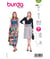 Patron Burda 5653 - Jupe taille n°FR 36-48