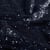 Tissu Sequins Galaxia extensible uni Bleu nuit
