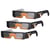 Lunettes pour éclipses solaires - Lot de 3- Bresser