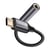 Swissten Adaptateur Audio USB-C vers Jack 3.5 mm p. smartphones et tablettes Noir