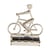 Maquette cycliste solaire à construire