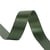 Bobine 25m ruban satin double face Vert amande fabriqué en France