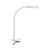 Lampe LED de bureau à pince Blanc - CEP