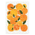 Affiche 30x40 cm - Mediterranean oranges - El Buen Limon