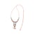 6 bijoux perles de papier a creer - Janod - Rose