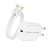 Mayaxess Chargeur Secteur pour Galaxy A35 20W + Câble USB-C 1m Blanc