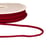 Bobine 30m cordon tressé 4,5mm rouge