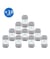 Lot de 10 pelotes COTTON QUICK UNI de Gründl – 500 g de coton mercerisé certifié Oeko-Tex 151 Gris