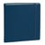 Agenda - 2026 - Exécutif Prestige - Semainier Planning - Multilingue - Silk - Bleu - 13 mois de décembre à décembre - 16x16 cm - Papier Clairefontaine ivoire - Fabrication française - Quo Vadis