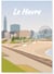 Affiche ville Le Havre | A3 : 29,7x42cm
