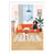 Affiche 50x70 cm - Couch Potato - Maja Tomljanovic