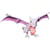 Pokémon battle feature figure ptera - pokémon - figurine action deluxe - bandai