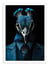 Affiche 30 x 40 cm - Peacock Wild Suits - Philippe Hugonnard