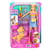 Poupée mannequin Barbie avec chiot sur patins à roulettes - Mattel