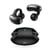 Casque Sport Bluetooth Étanche Sans Fil Réduction De Bruit Longue Autonomie Noir YONIS