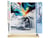 Peinture par Numéro Figured'Art - Explosion de couleurs - Kit de Loisir Créatif DIY Numéro d'Art Complet - 40x50cm toile roulée + châssis en bois à monter