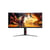 Ecran PC Aoc Gaming CU34G4Z 34 incurvé 240 Hz WQHD Noir et Rouge