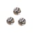 Lot de 3 boutons 2 trous enfant baskets