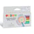 6 feutres pailletés pointe Ø 2 mm