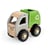 Mini camion de recyclage en bois - Bigjigs - Vert