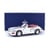 Voiture Miniature de Collection - NOREV 1/18 - PORSCHE 911 Carrera 2 Cabriolet - 1990 - Silver