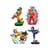 Dragonball Super Dracap - Pack 4 trading figures Re: Birth Limit Breaking Ver. 8 cm