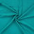 Tissu Crépon de Viscose uni Vert émeraude