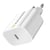 Mayaxess Chargeur Rapide USB-C 20W pour Google Pixel 10 Pro Fold Blanc