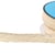 Bobine 25m dentelle éventail 19mm écru
