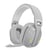 LinQ Casque Gaming sans Fil Bluetooth pour PC et Smartphone avec LED RGB et Micro Gris