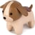 Hochet Adrien le Chien Little Big Friends