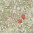 Lot de 4 serviettes en papier découpage collage 33 cm TAPISSERIE WILLIAM MORRIS D 111