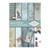 5 papiers scrapbooking 21 x 29.7 cm ITD Collection SEAFARING ADVENTURE