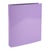 Classeur - A4 - 4 anneaux - Mauve pastel - Dos 40 mm - Aquarel - Exacompta