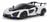 Tamiya TT02 McLaren Senna 58711 Kit à monter Voiture
