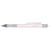 Porte-mines TOMBOW MONO graph - Lot de 5 - Pastel corail - Mine 0,5 mm HB
