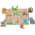Puzzle à encastrements maman et son petit