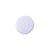6 boutons pression 11mm blancs pour tissus légers