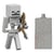 Minecraft - Figurine Squelette 8 cm - Mattel