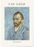 Affiche Van Gogh - Self-portrait | A3 : 29,7x42cm