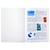 Paquet de 100 cotes de plaidoiries 22x31cm - Blanc - x 10 - Exacompta