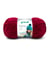 Fil à tricoter effet velour FUNNY - Grundl - 100 Gr - Oeko-Tex 23 Rouge