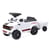 Porteur Ford F-150 Raptor blanc avec remorque