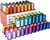 PooLin – Fil à broder 4000 m 100 coloris