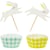 Kit 24 Caissettes et Déco Cupcakes - Lapin